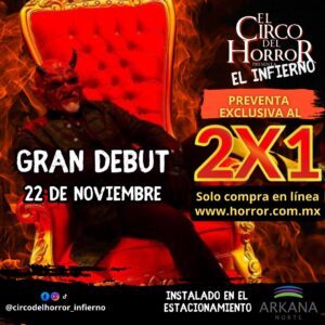 Circo del Horror Arkana